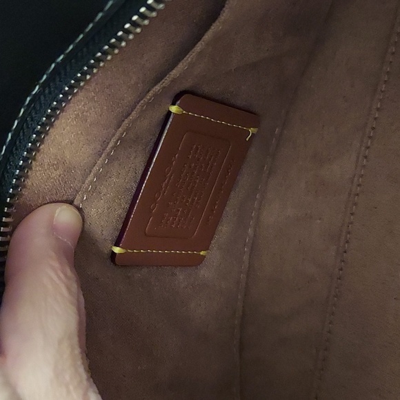 NWT COACH ANDREA CARYALL BAG WITH BOW - Picture 7 of 12